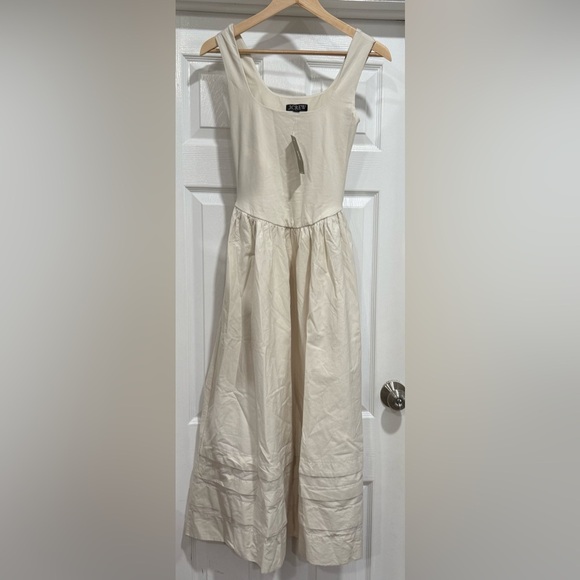 J. Crew Cream Midi Dress - Picture 10 of 10
